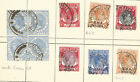1893-1939 Singapore Forerunner Canceled Stamps  Straits Stlmts  Kelantan  Malaya