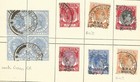 Singapore Cancels On Forerunner Stamps - Straits Stlmts  Kelantan  Malaya  Etc 