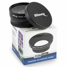 58mm 0 43x Professional Hd Wide Angle Lens With Macro For Canon  Nikon    More