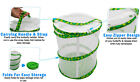 Butterfly Growing Garden Kit - Butterfly Habitat Net Cage - Collapsible Mesh Net