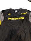 Game Worn Used Southern Mississippi Golden Eagles Football Jersey Blank Medium