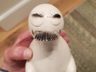 Very Rare Lil Abner Shmoo  Chalkware Bank From 50s Or 60s Fair Prize