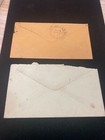 Kappys Stamps  Usa Civil War Patriotic Covers 2 Different  Hs2