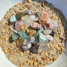 Gemstone Paydirt 8lb Classic Gem Bag   Mining Gems   Rough Stone Mix   Gem Dig