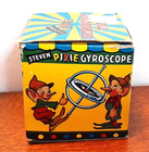1955 Vintage Pixie Gyroscope Top Steven Co  St  Louis In Original Box W  Price