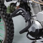 Crash Bar Engine Guard Black Fit For Kawasaki Klx250 2013-2020 Klx300 2021-2024 