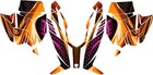 Arctic Cat Snowmobile 12-16 Procross proclimb Caged  Body Wrap Kit 