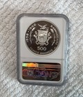 1970 Guinea 500 Francs Ramses Iii Coin Ngc Pf 68 Ultra Cameo