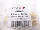20 Pack E-z Lok 400-5 Brass Threaded Insert 5 16-18 For Hard Wood