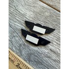 Eastern Airlines Pilot Wings Set 2 Pc Lapel Pin Aviation Uniform Pins Plastic