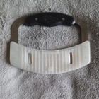 The Pampered Chef Stainless Steel Crinkle Cut Potato Vegetable Chopper W cover