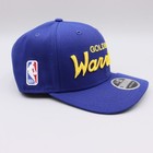 New Era Golden State Warriors Nba 9seventy Script Pint Stretch-snap Hat Cap New
