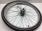 Vintage Schwinn 26    1 3 4    S7 Chrome Wheels Rims Bendix 2 Speed Kickback 
