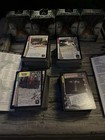 1996 X-files Collectible Card Game Card Lot Of 800  Score Sheets
