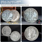 Rare Collectible Antique Historical Coin Exquisite Cameo Design Old Silver Dolla