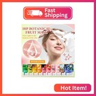 10 Pack Variety Facial Sheet Masks Skin Care Set  Hydrating Bulk Sheet Face Mask