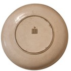 Antique Japanese Satsuma Charger Meiji Period  14 5 Inches  Signed Hanbayashi 