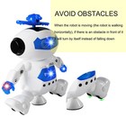 Dancing Robot Toy For Kids     Singing   Spinning Light-up Toy Gift For Boys   Gir