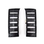 Pair Daytime Running Lights For 22-25 Toyota Tundra Led Fog Lamp Turn Signal Drl