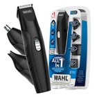 Wahl All In One Rechargeable Beard  Mustache  Detail Trimmer For Men  Black  056