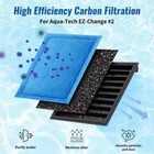 Aquarium Filter Cartridge For Aqua-tech Ez-change  2  Fish Tank Filters Cartr   