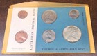 Australia Coins Uncirculated Decimal Mint Set 1966 Australian Coin Collection