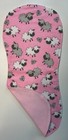 Handmade Contoured Double Baby Soft Flannel Burp Pads