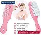 Baby Grooming Kit  Infant Safety Care Set With Hair Brush Comb Nail Clipper Nasa