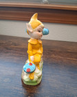 Vintage Pixie Elf Sitting On Mushrooms Bp Import Products Japan