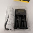 New Nitecore Intellicharger I2 - Smart Charger For Flashlights   Devices - Nib