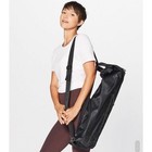 Lululemon Athletica Get Rollin Yoga Mat Bag Black