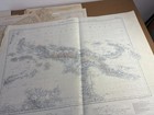Australia Darwin Png Map 1941 Large Sheet Papa New Guinea                       