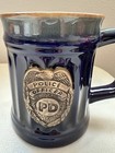 Blue Police Officer Coffee Mug