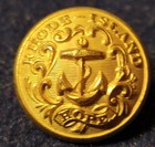 Civil War State Of Rhode Island Militia Coat Button Alberts  Ri-8-a