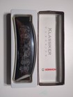 Vintage M hohner Unsere Lieblinge 28 Reed Harmonica W  Box