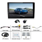 10 1   4 64g Double Din Car Stereo Radio For 2008-2018 Peugeot Partner