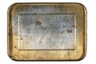 Rare 1910s    monte Cristo Slabs  Litho Hinged Tobacco Tin In Good Condition