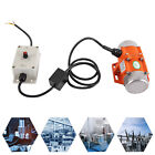 30w Ac Vibration Motor Asynchronous Vibrator Adjustable Speed 110v 1ph 3600rpm