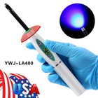Dental Led Curing Light Lamp Wireless Cordless Resin Cure Led 5w 1500mw White La