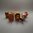 Disney 3  Rubber Duck Figurines Assorted Characters With Tags Collection