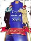 2 Vintage Pole Pos Promotion Banner Anastasia  Shell Oil 1997 Corrugated Plastic