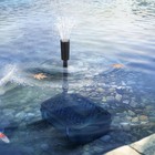 260gph Pond Filter Pump W  Uv Clarifier Submersible Koi Pond Fountain Filter Kit