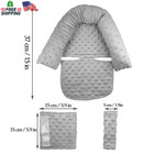 Baby Head Support And Strap Covers  Infant Car Seat Insert Cushion  Ultra Soft H
