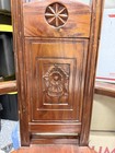 Qing Medallion Back Rosewood Armchair Antique Chinese  19th Century