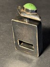 Vintage Modernist Sterling Silver Perfume  Snuff Bottle Made In Mexico
