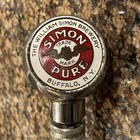 Vintage Simon Pure Beer Ball Knob Tap Handle - 1930 s - Buffalo  New York