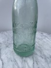 Straight Side Mid Script Coca Cola Bottle Made By Root Terre Haute Indiana