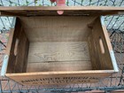 Never Used  Vtg Budweiser Wood Crate Box Beer Anheuser Busch Checker Board Bush