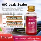 Ac System Leak Sealer 30ml Auto Home Commercial R134a R32 R1234yf Repair Oil