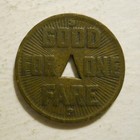 Pittsburgh Railways Company  pennsylvania  Transit Token - Pa765z